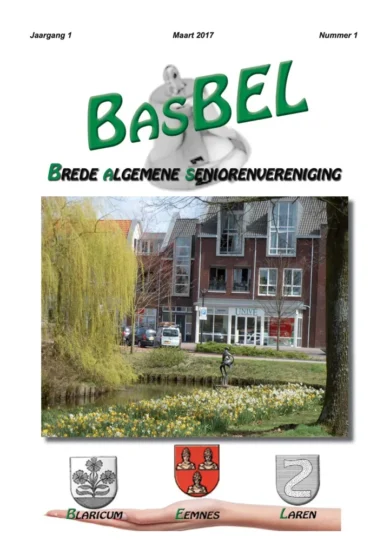 Basbel Magazines Jaargang 1 Maart 2017 Nummer 1