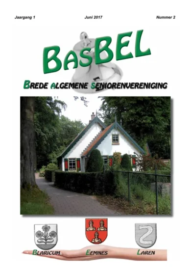 Basbel Magazines Jaargang 1 Juni 2017 Nummer 2