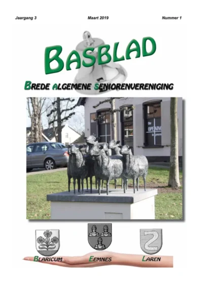 Basbel Magazines Jaargang 3 Maart 2019 Nummer 1