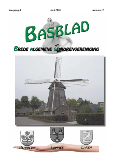 Basbel Magazines Jaargang 3 Juni 2019 Nummer 2