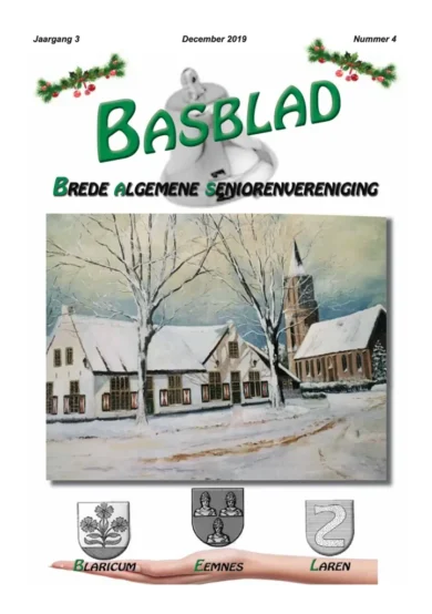 Basbel Magazines Jaargang 3 December 2019 Nummer 4