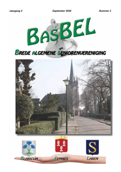 Basbel Magazines Jaargang 4 September 2020 Nummer 3
