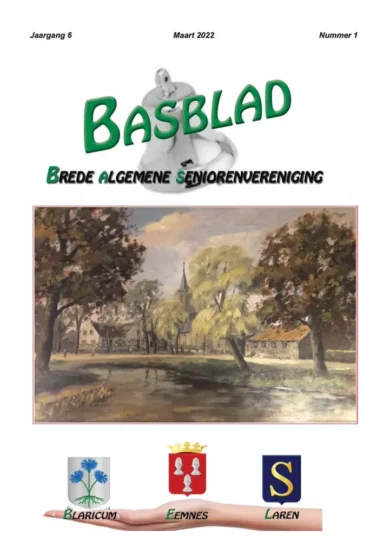 Basbel Magazines Jaargang 6 Maart 2022 Nummer 1
