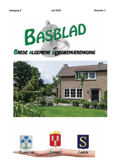 Basbel Magazines Jaargang 6 Juli 2022 Nummer 3