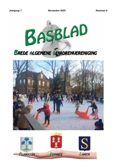 Basbel Magazines Jaargang 7 November 2023 Nummer 6