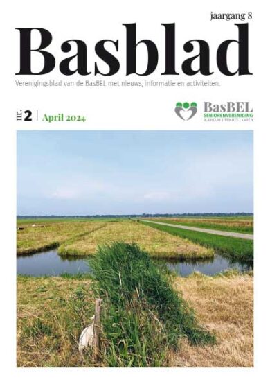 Basblad BasBEL Boekje Jaargang 8 Nr. 2 Arpil 2024