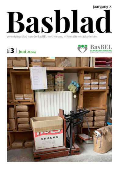 Basblad BasBEL Boekje Jaargang 8 Nr. 3 Juni 2024