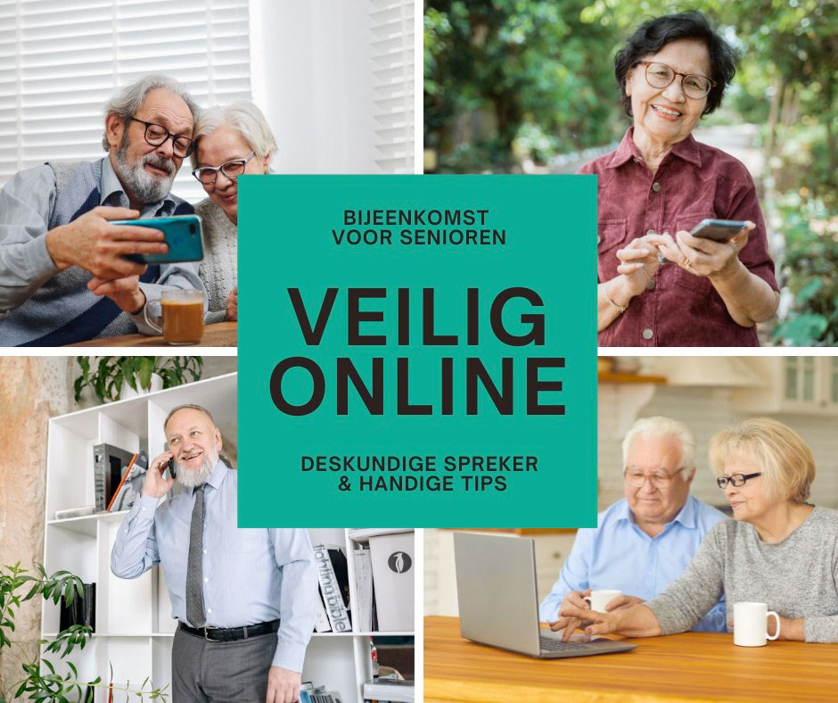 Bijeenkomst Veilig Online Voor Senioren Huis Van Eemnes