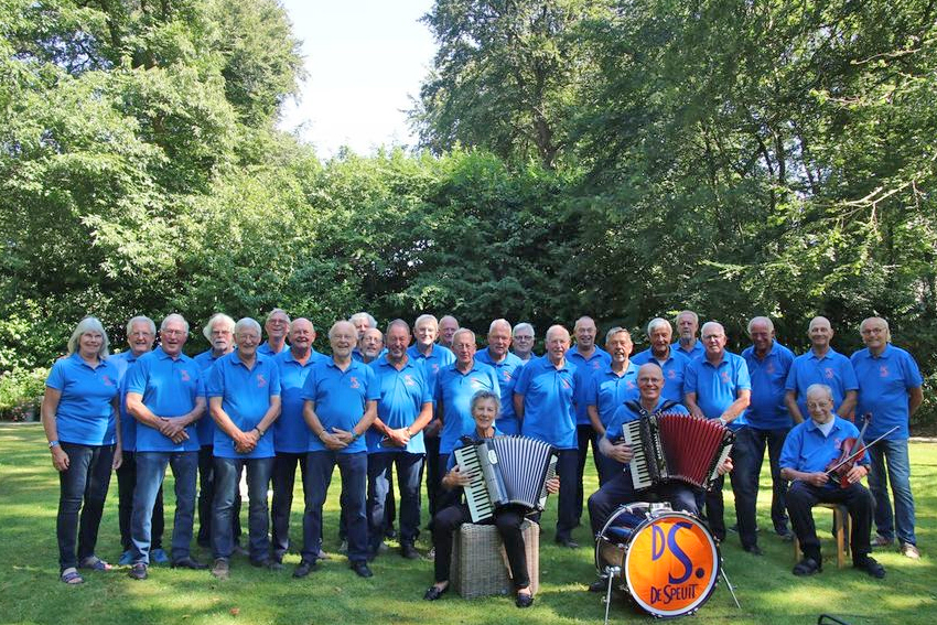 31 Oktober Mannenkoor De Speuit Vitus Blaricum