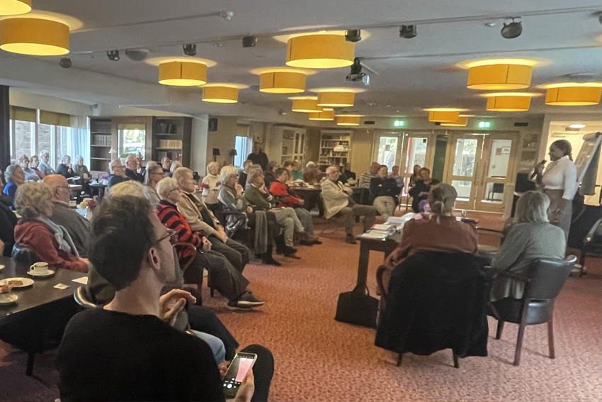 7 Oktober Informatie Middag Mantelzorger Johanneshove