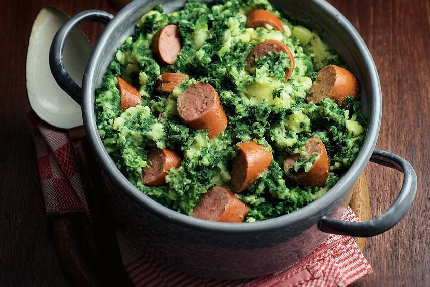 Stamppot Boerenkool BasBEL