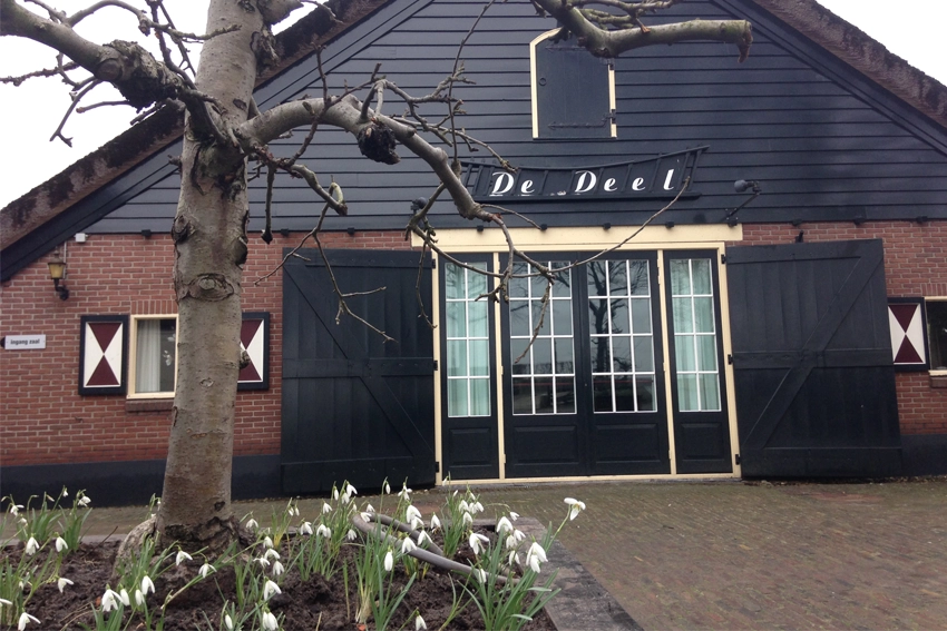 19 December BasBEL Kerstdiner De Deel Eemnes