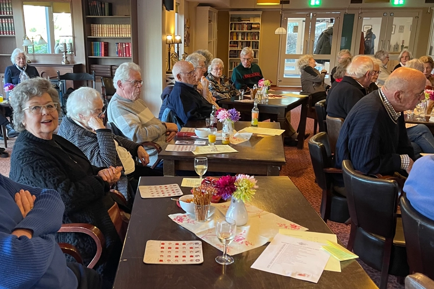 BasBEL Jaarlijkse Ledenvergadering BIngo Spelen