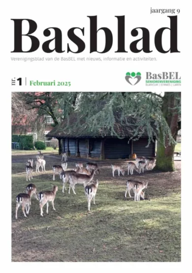 Basblad BasBEL Boekje Jaargang 9 Nr. 1 Februari 2025