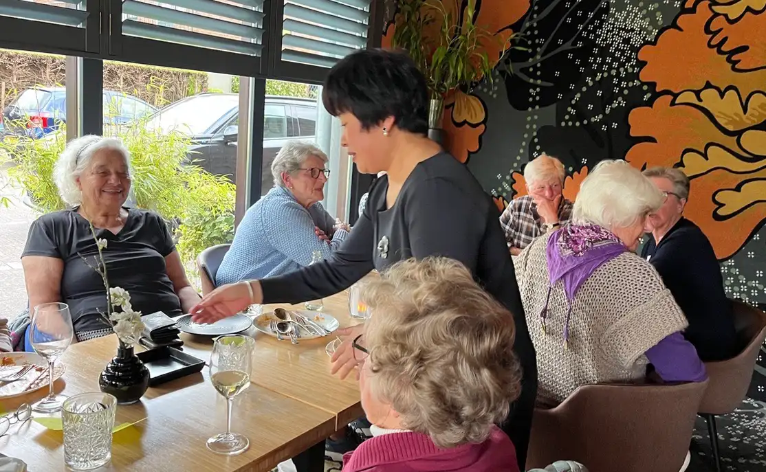 20 Mei; Smakelijk Diner Bij De Chinees Van Eemnes