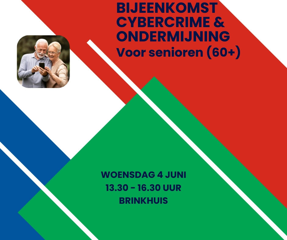 Brinkhuis Bijeenkomst Cybercrime Gemeente Laren 4 Juni