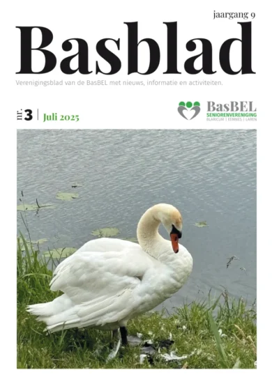 Basblad BasBEL Boekje Jaargang 9 Nr. 3 Juni 2025