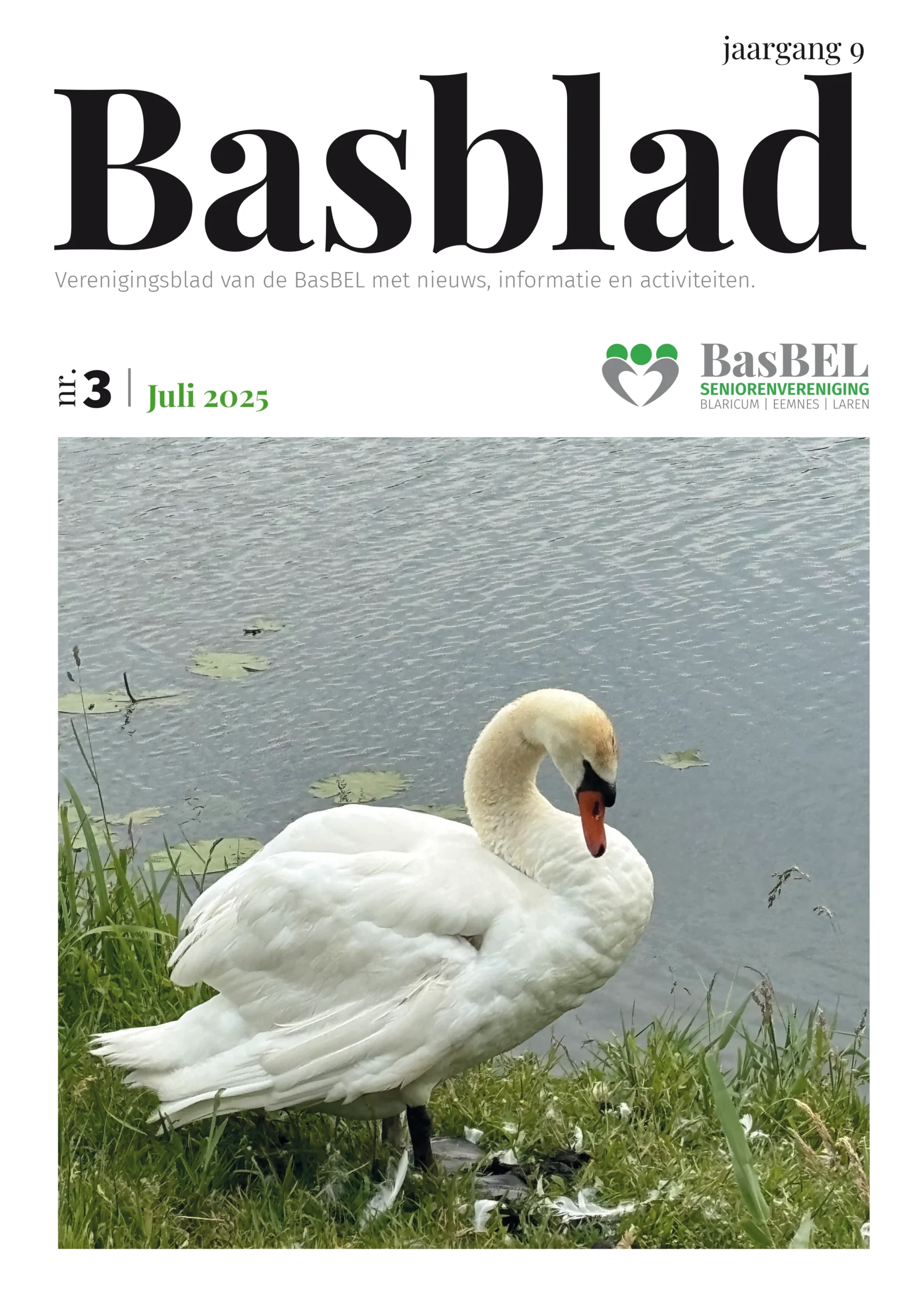 Basblad BasBEL Boekje Jaargang 9 Nr. 3 Juni 2025