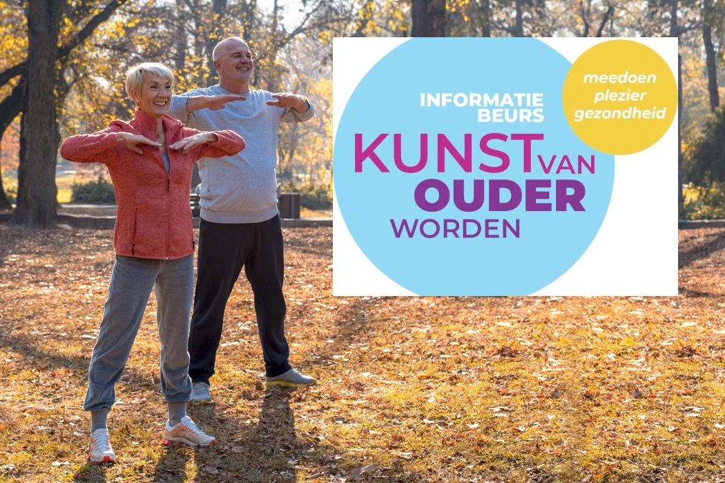 Informatiebeurs Kunst Van Het Ouder Worden | Woensdag 1 Okt 2025