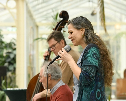 Sarita Lemmens Zingen BasBEL Bongerd